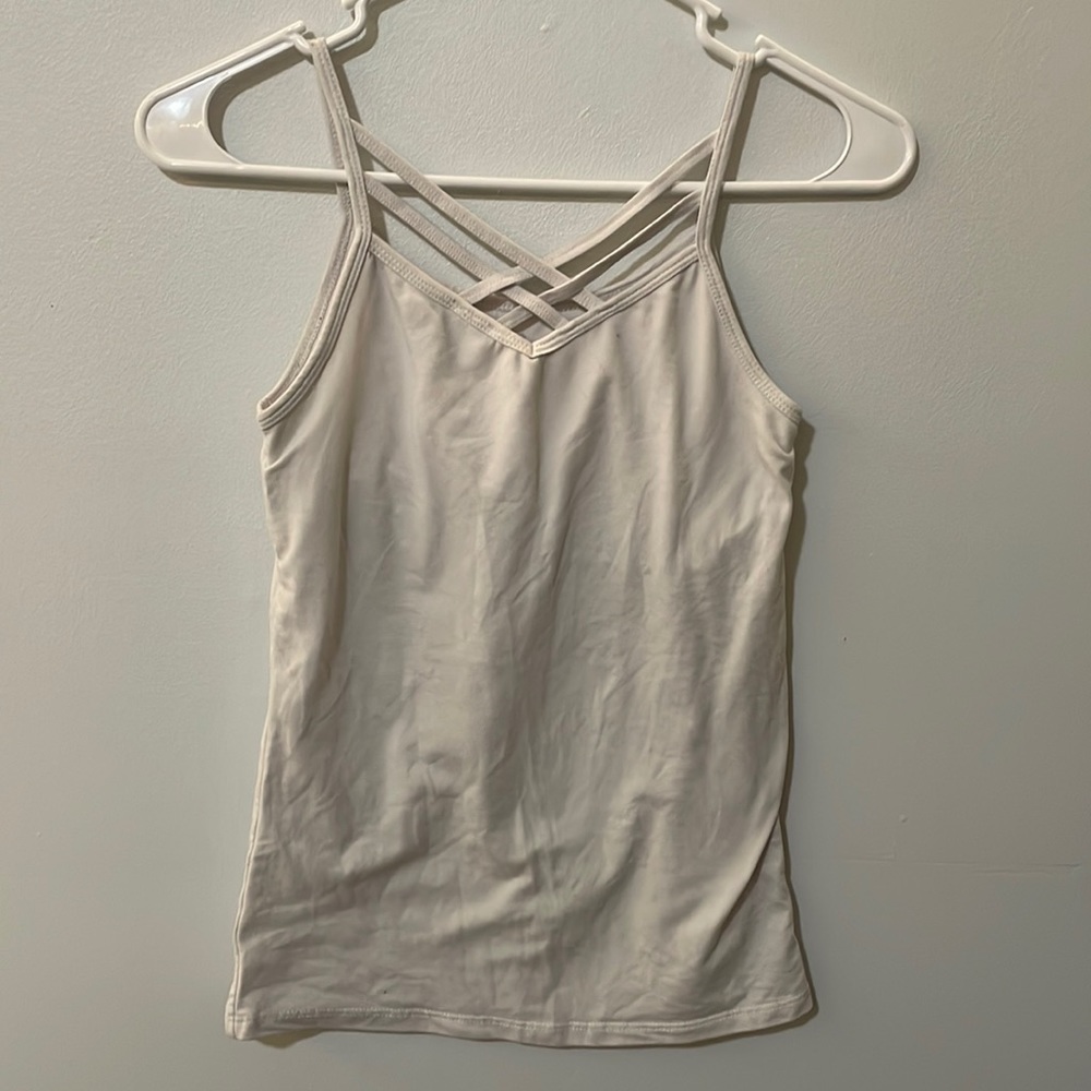 Kids reversible tank top